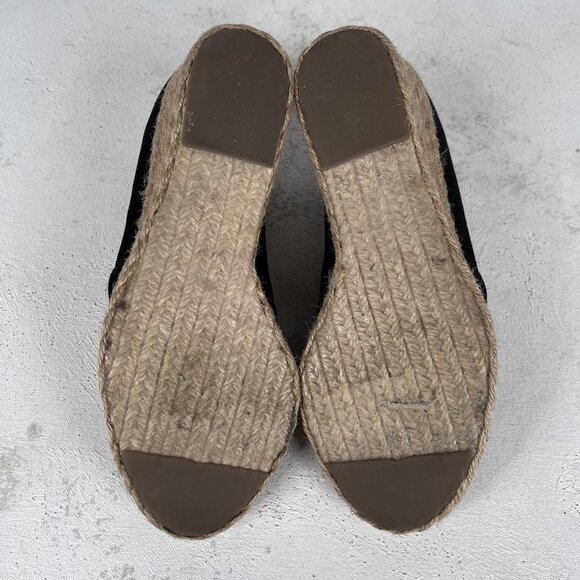 Adrienne Vittadini Bailee Espadrille Wedge Sz 7 - Picture 5 of 7